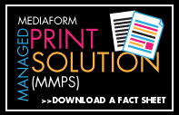 Mediaform Managed Print Solution - Button