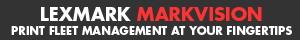 Lexmark Markvision Enterprise - Print Fleet Management at your Fingertips