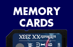 Memory Cards rollover button