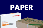 Paper rollover button