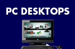 PC Desktops rollover button