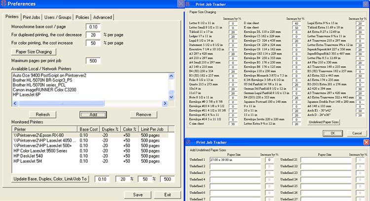 Print Tracker - Screenshot 6
