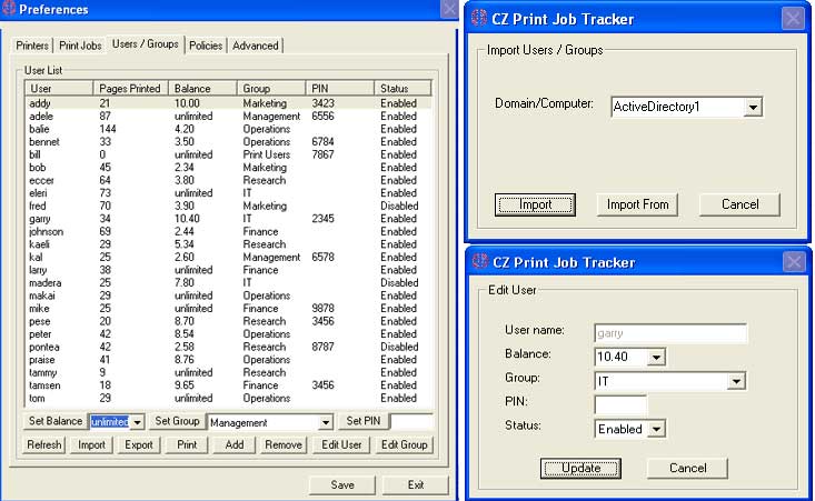 Print Tracker - Screenshot 3