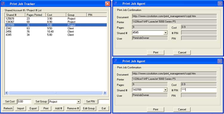 Print Tracker - Screenshot 10