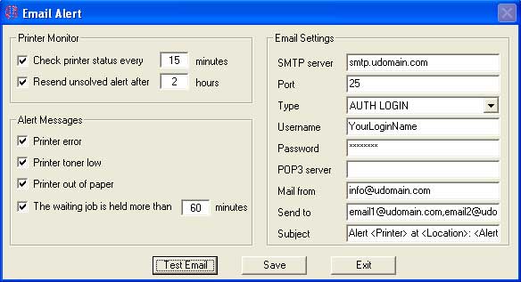 Print Tracker - Screenshot 5