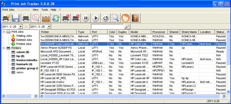 Print Tracker - Screenshot 4