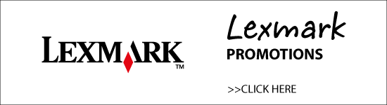Lexmark Promotions Button - Click here