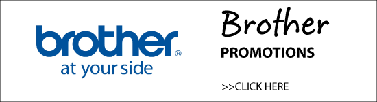 Brother Promotions - Click here