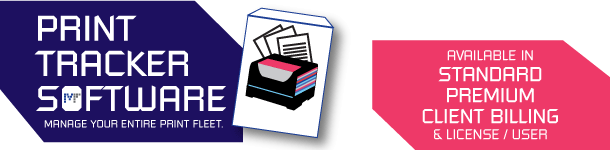 Print Tracker Software - Header Image