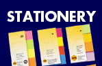 Stationery rollover button