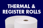 Thermal & Register Rolls rollover button