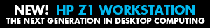 New! HP Z1 Workstation - The Next Generation in Desktop Computing