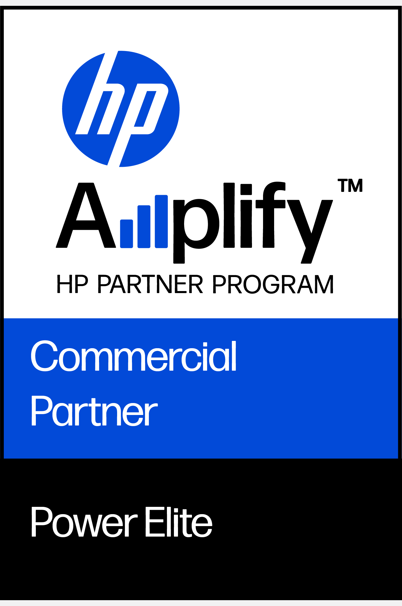 HP Amplify Commercial Power Elite Partner