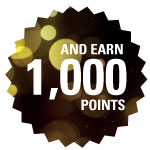 Earn 1,000 points