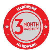 3 Month Warramty - Hardware