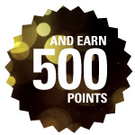 Earn 500 points