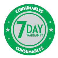 7 Day Warranty - Consumables