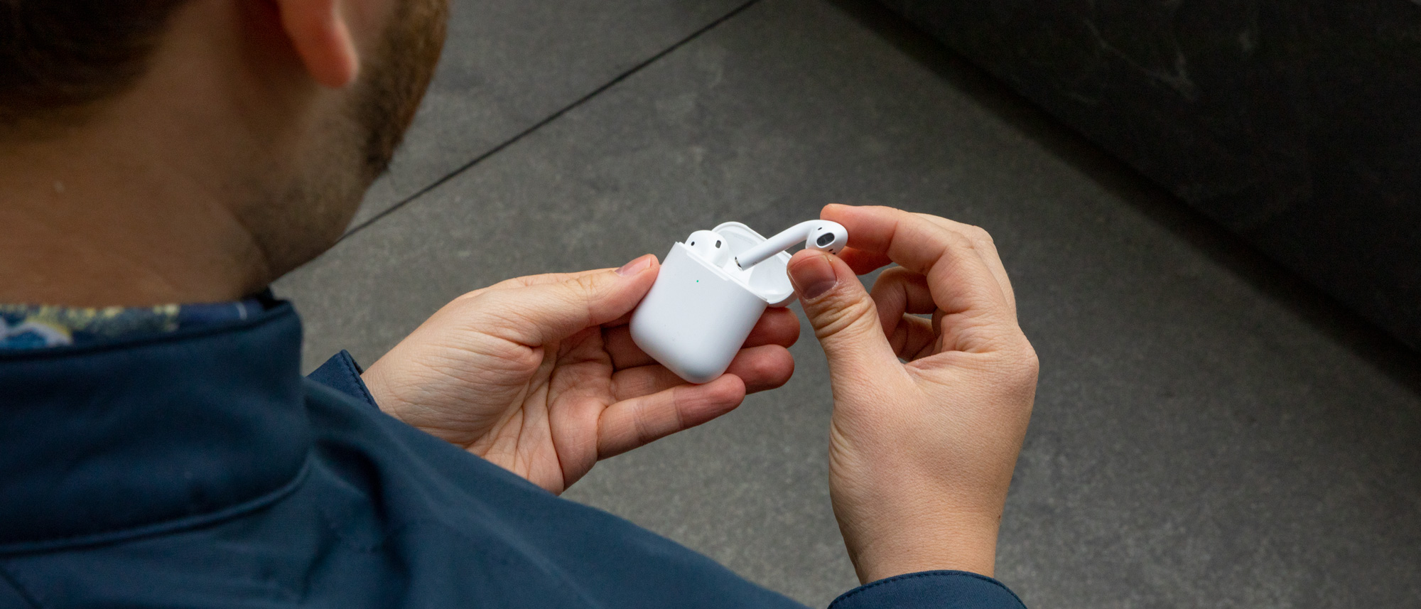 Apple Airpods with Charging Case 