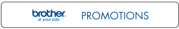 Brother promotions - Click here