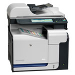 HP Color LaserJet CM3530fs multifunction printer HP Color LaserJet CM3530fs multifunction printer