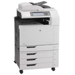HP Color LaserJet CM6030f multifunction printer HP Color LaserJet CM6030f multifunction printer