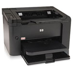 HP LaserJet Pro P1606dn mono laser printer 