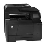 HP LaserJet Pro 200 color multifunction printer M276nw HP LaserJet Pro 200 color multifunction printer M276nw