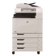 HP CM6030f MFP - Image
