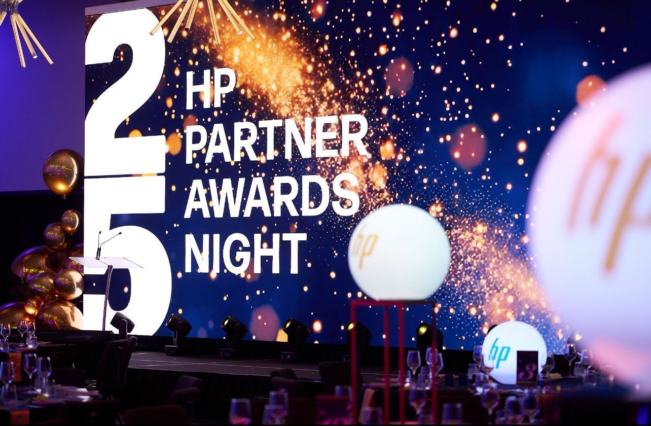 The HP Australia Partner Awards Night 2025