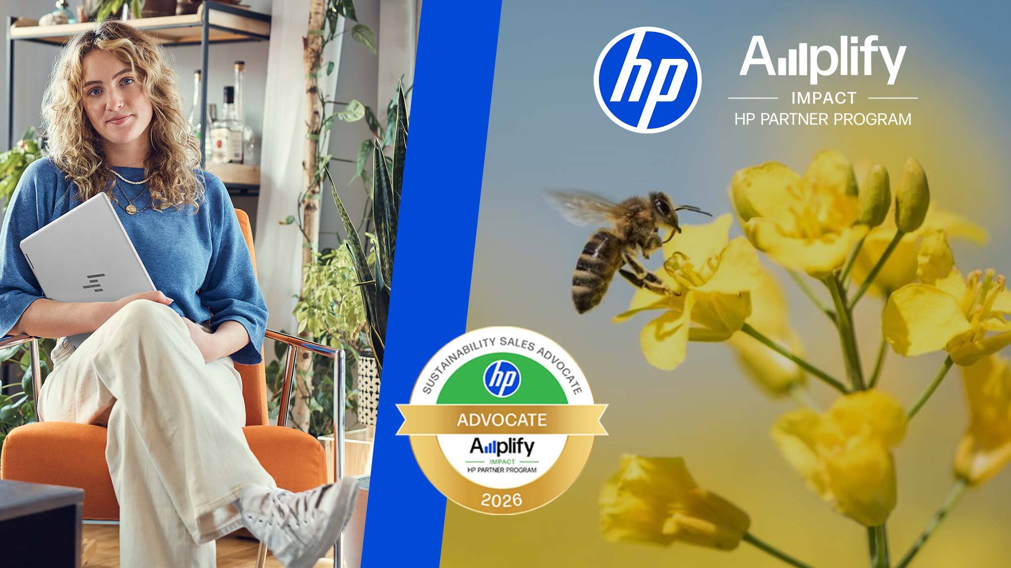 HP Amplify Impact Sustainability Sales Advocate HP Amplify Impact Sustainability Sales Advocate