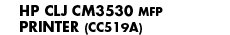 HP CLJ CM3530 MFP Printer - Banner