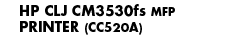 HP CLJ CM3530fs MFP Printer - Banner