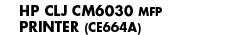 HP CLJ CM6030 MFP Printer - Banner