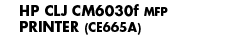 HP CLJ CM6030f MFP Printer - Banner