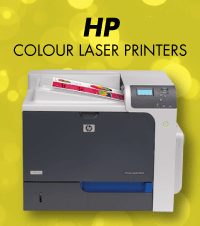 HP Colour Laser Printers that earn you points - Click here