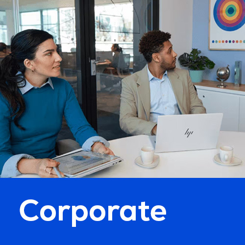 HP for Corporate Industry
