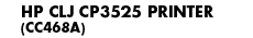 HP LJ CP3525 Printer - Banner