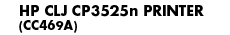 HP LJ CP3525n Printer - Banner