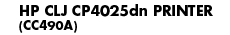 HP LJ CP4025dn Printer - Banner