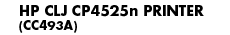 HP LJ CP4525n Printer - Banner