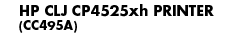 HP LJ CP4525xh Printer - Banner