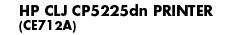 HP LJ CP5225dn Printer - Banner
