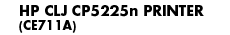 HP LJ CP5225n Printer - Banner