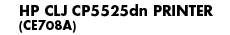 HP LJ CP5525dn Printer - Banner