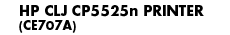 HP LJ CP5525n Printer - Banner