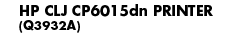 HP LJ CP6015dn Printer - Banner