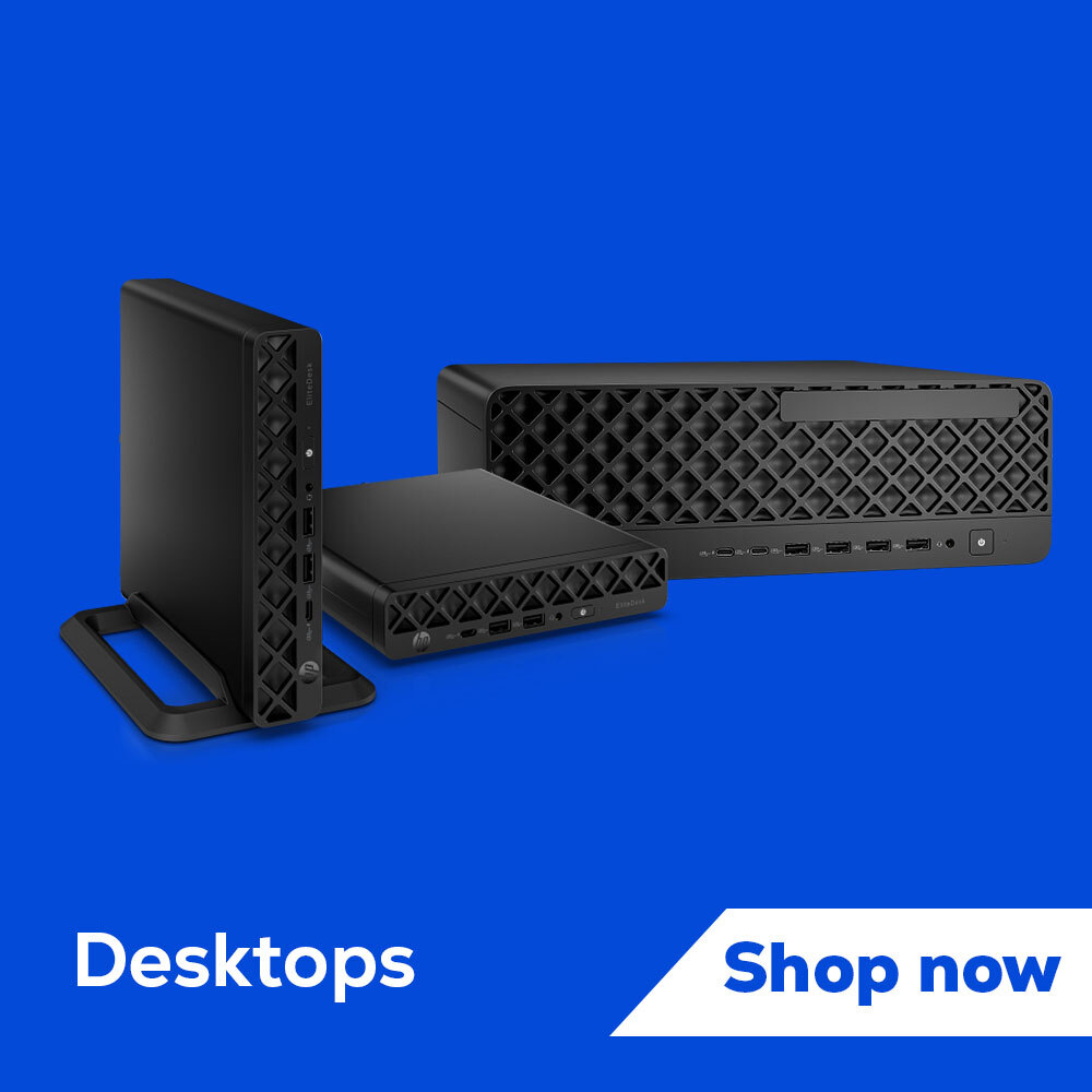 HP Desktop PCs