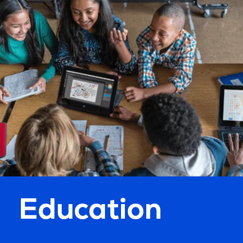 HP for Education Industry