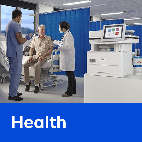 HP for Health Industry