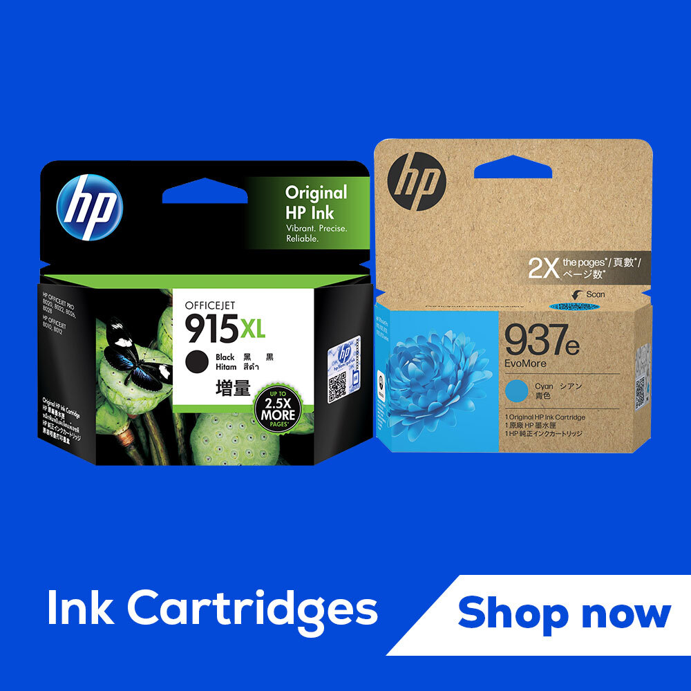 HP Ink Cartridges